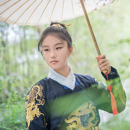 談笑風(fēng)生閨蜜頭像，唯美古風(fēng)頭像