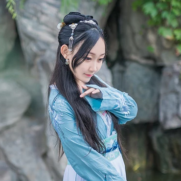 談笑風(fēng)生閨蜜頭像，唯美古風(fēng)頭像