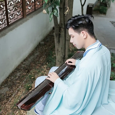 文藝青年男生頭像，唯美古風男生頭像