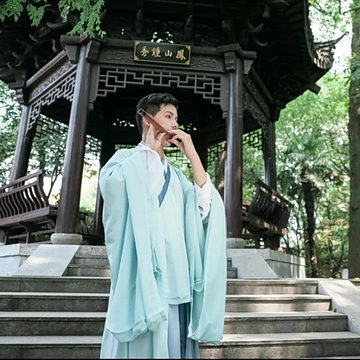 文藝青年男生頭像，唯美古風男生頭像