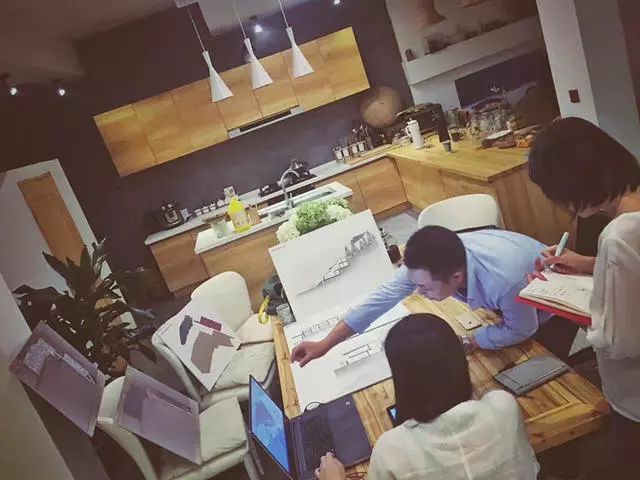 安之若宿·山，建一小屋與你晨鐘暮鼓