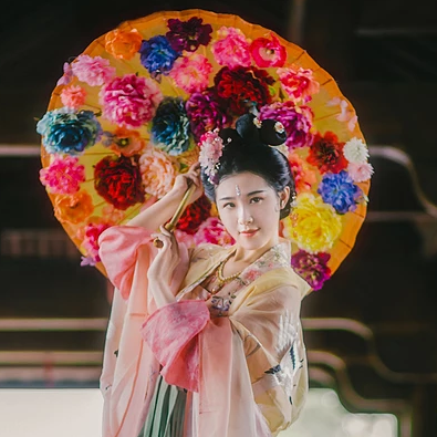 花樣年華女子頭像，唯美古風(fēng)真人頭像