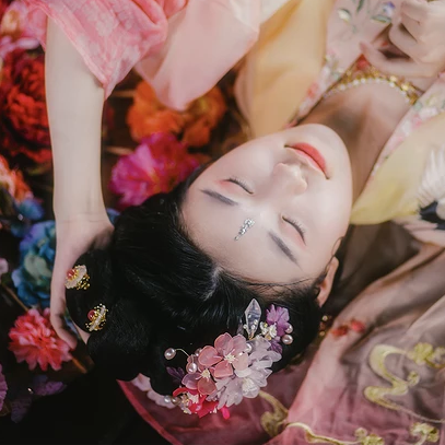 花樣年華女子頭像，唯美古風(fēng)真人頭像