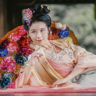 花樣年華女子頭像，唯美古風(fēng)真人頭像