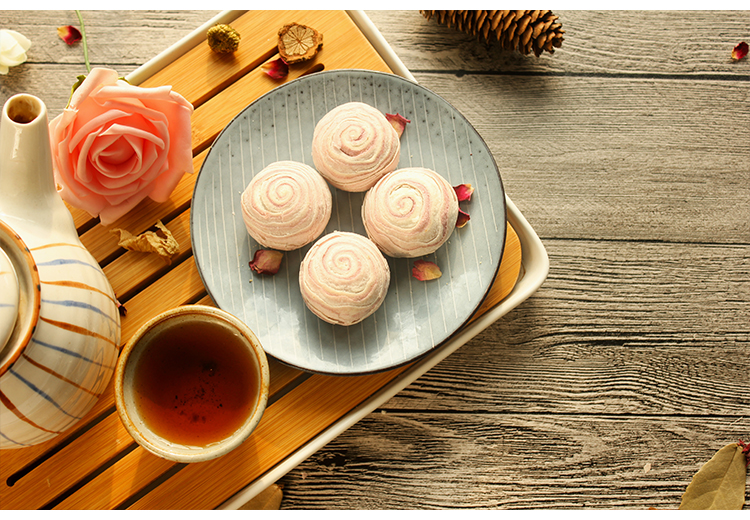 紅豆酥手工點心傳統(tǒng)糕點，北京零食特色美食