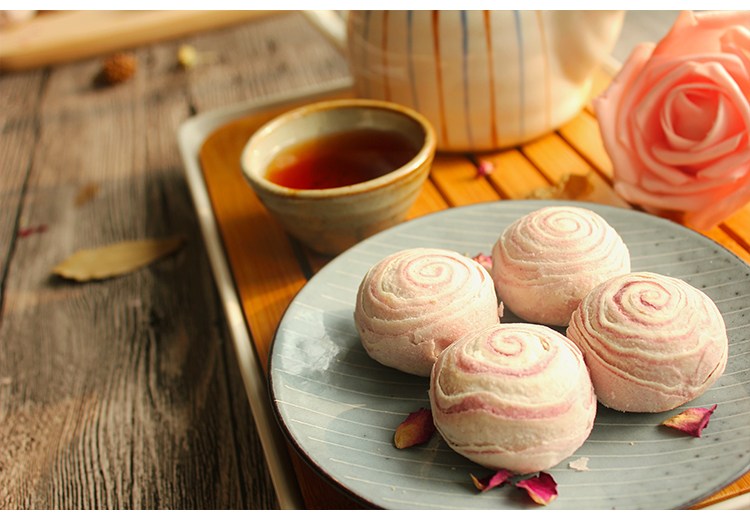 紅豆酥手工點心傳統(tǒng)糕點，北京零食特色美食