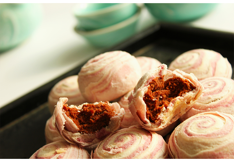 紅豆酥手工點心傳統(tǒng)糕點，北京零食特色美食