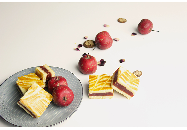 傳統(tǒng)美食中式糕點心山楂糕