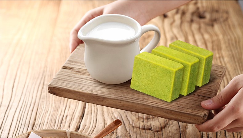 杭州特產(chǎn)美食糕點，特色手工抹茶點心龍井酥