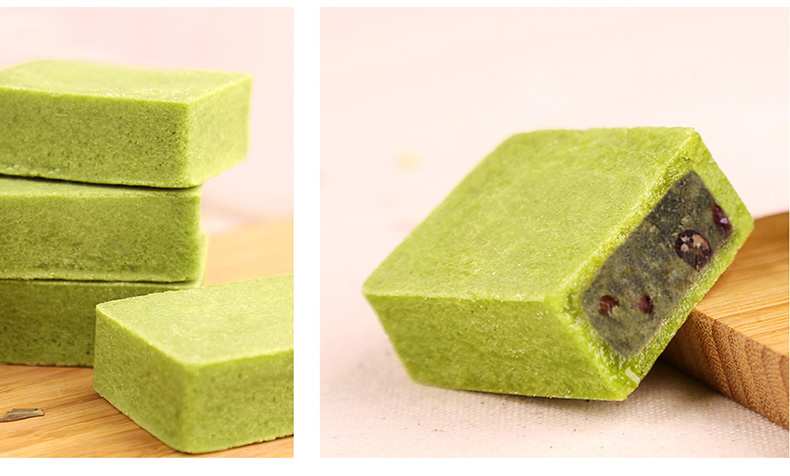 杭州特產(chǎn)美食糕點，特色手工抹茶點心龍井酥