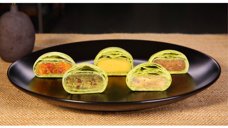 杭州特產(chǎn)美食糕點(diǎn)，特色手工傳統(tǒng)點(diǎn)心抹茶酥