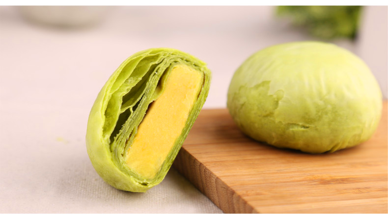 杭州特產(chǎn)美食糕點(diǎn)，特色手工傳統(tǒng)點(diǎn)心抹茶酥