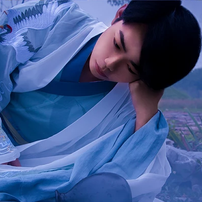 文藝品酒男生頭像，唯美古風(fēng)真人頭像