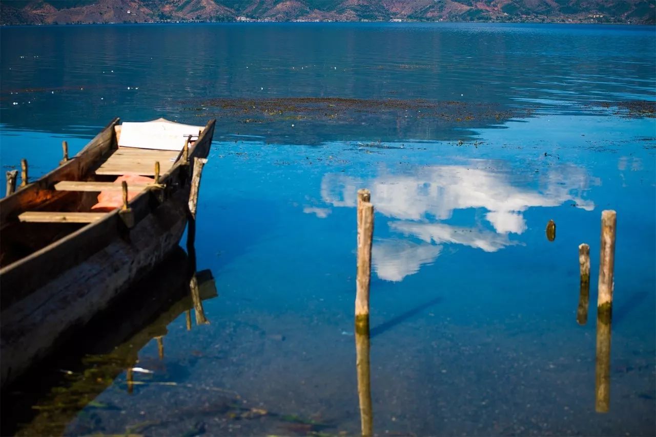 瀘沽湖·野火集，時(shí)光匆忙別錯(cuò)過(guò)年輕的瘋狂