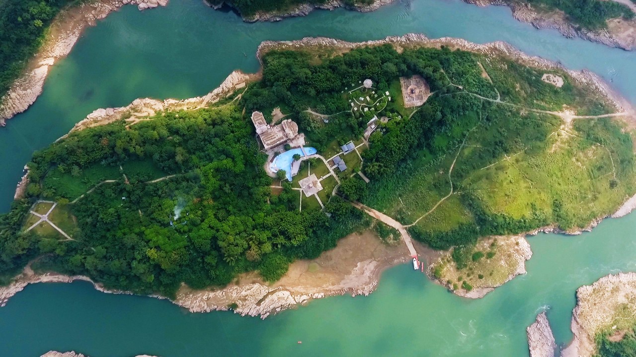 時光島，一間讓“時光倒流”300畝獨島民宿