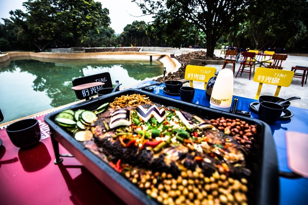 時光島，一間讓“時光倒流”300畝獨島民宿