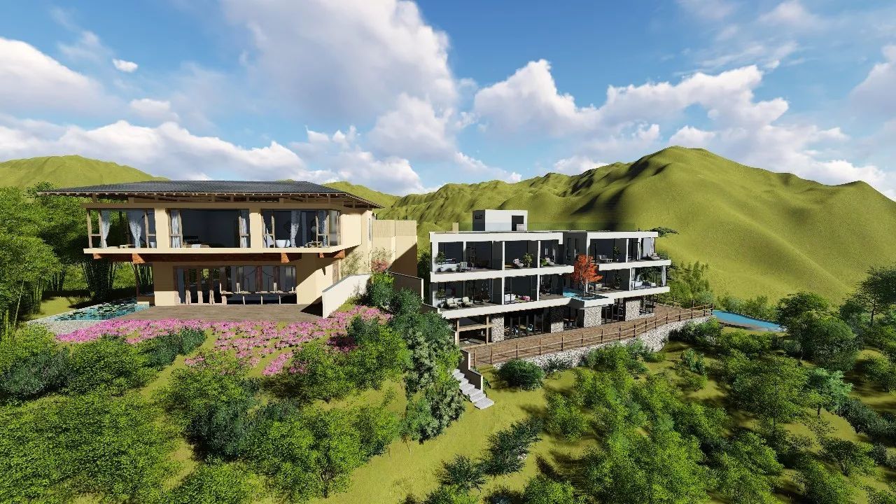 麗水·云逸遠(yuǎn)山，在牡丹亭有個仲夏夜之夢