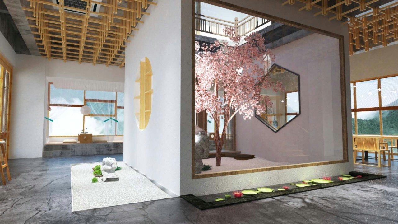 麗水·云逸遠(yuǎn)山，在牡丹亭有個仲夏夜之夢