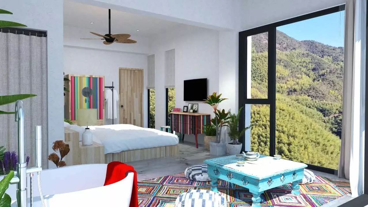 麗水·云逸遠山，在牡丹亭有個仲夏夜之夢