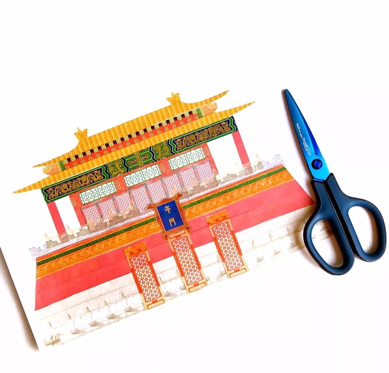 故宮產(chǎn)品設(shè)計(jì)，福連文苑原創(chuàng)文化產(chǎn)品