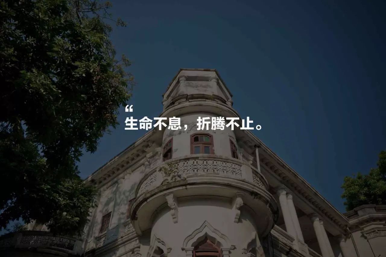 鼓浪嶼·他城一見，生命不息折騰不止