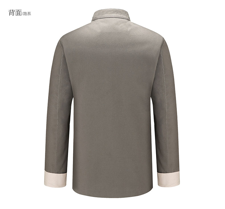 簡(jiǎn)約大氣福連文苑長(zhǎng)袖唐裝