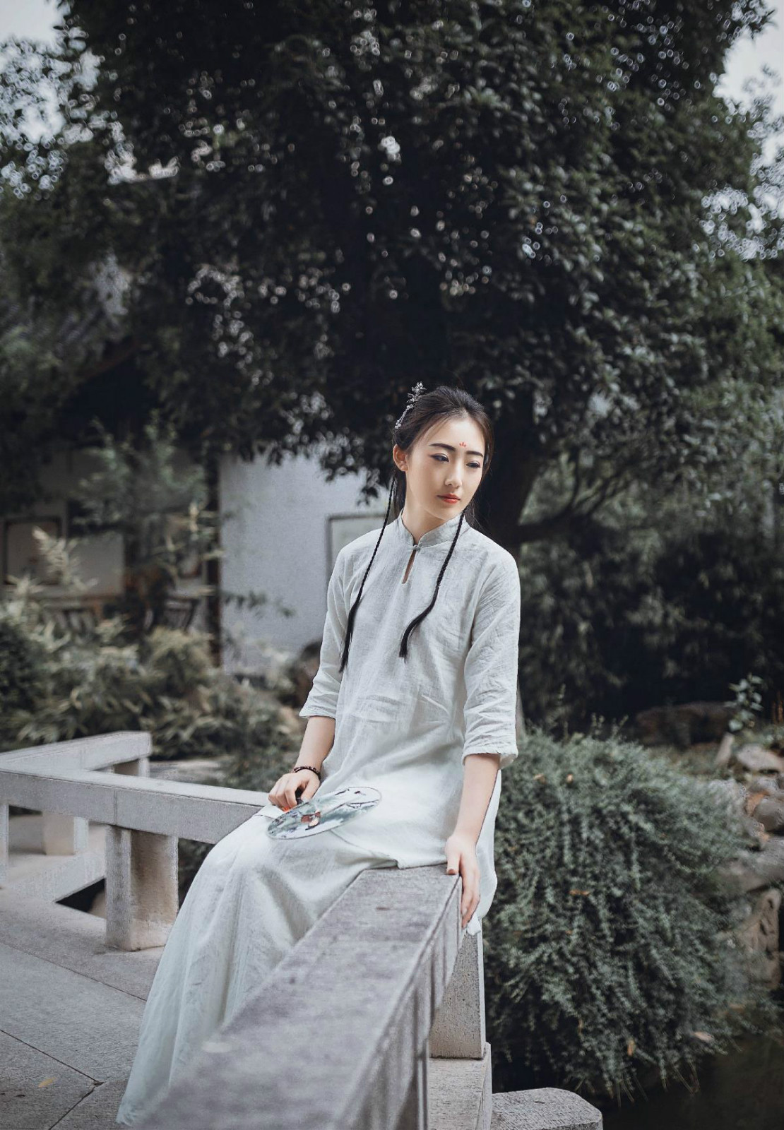 清歡古風人像古裝攝影