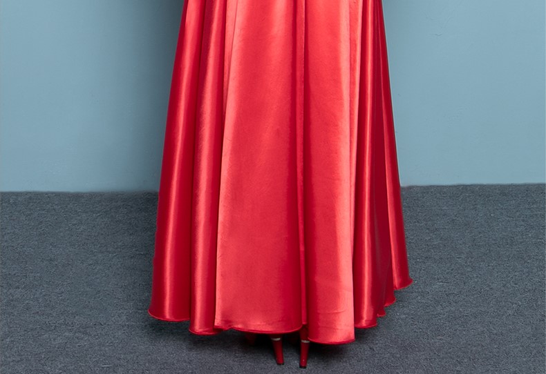 福連文苑高貴刺繡嫁衣，新娘結(jié)婚中式禮服