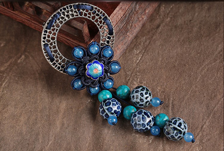 復(fù)古福連文苑胸針胸花飾品