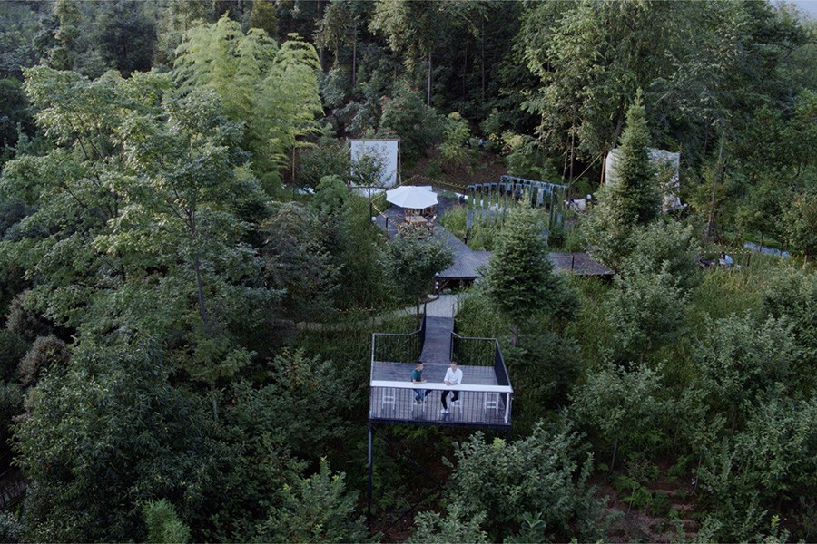 青城山·路之青城，山溝里的豬圈民宿