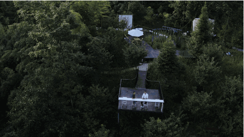 青城山·路之青城，山溝里的豬圈民宿