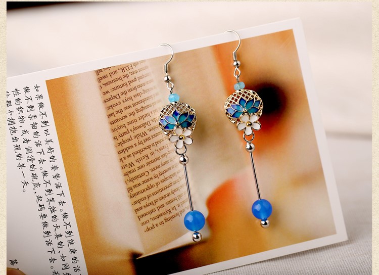 長相廝守耳環(huán)，鏤空雕花首飾