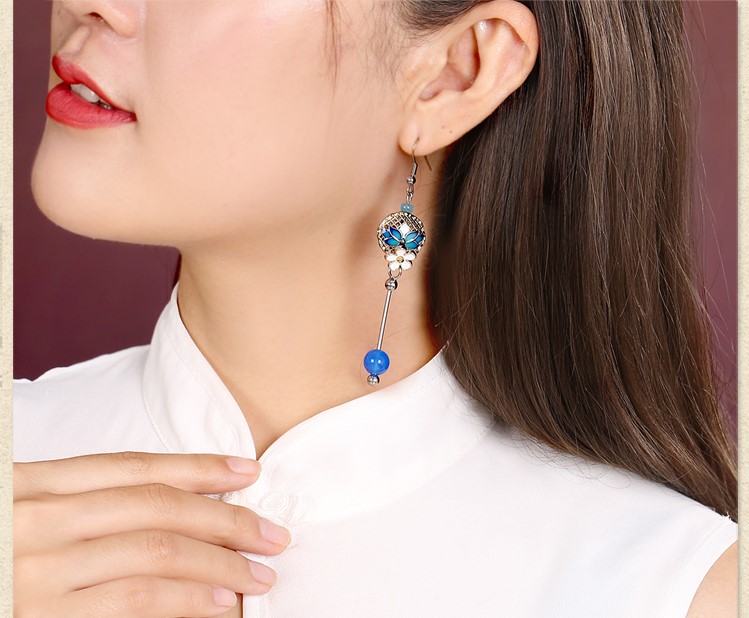 長相廝守耳環(huán)，鏤空雕花首飾