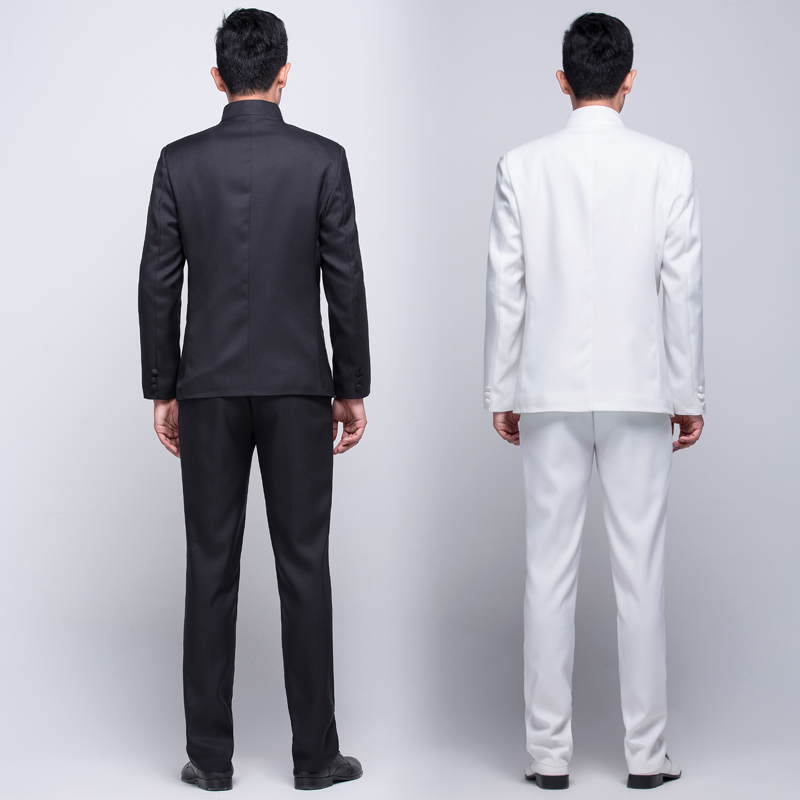 中國龍霸氣中華立領(lǐng)中山裝