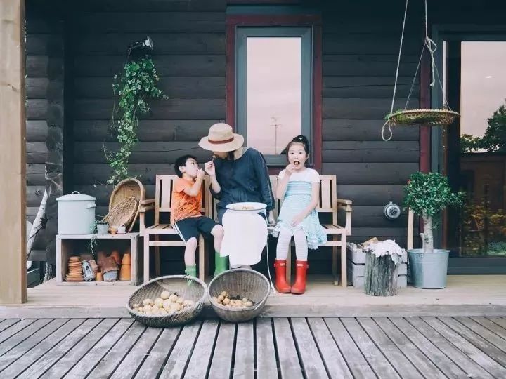 北海道的海濱小鎮(zhèn)，一家四口的日子才最幸福