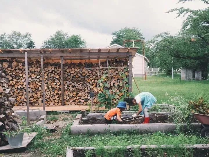 北海道的海濱小鎮(zhèn)，一家四口的日子才最幸福