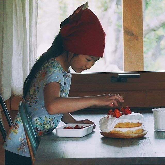 北海道的海濱小鎮(zhèn)，一家四口的日子才最幸福