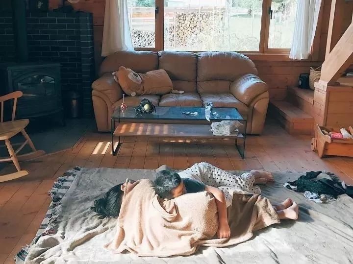 北海道的海濱小鎮(zhèn)，一家四口的日子才最幸福