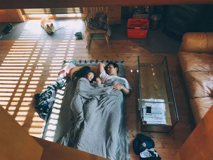 北海道的海濱小鎮(zhèn)，一家四口的日子才最幸福