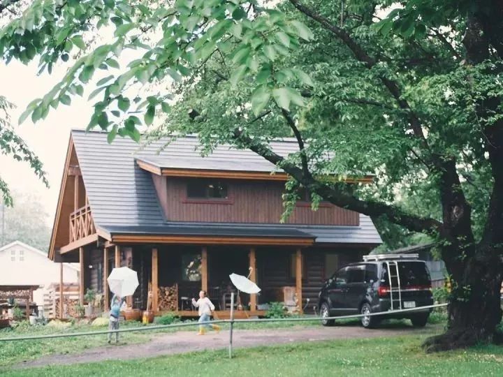 北海道的海濱小鎮(zhèn)，一家四口的日子才最幸福