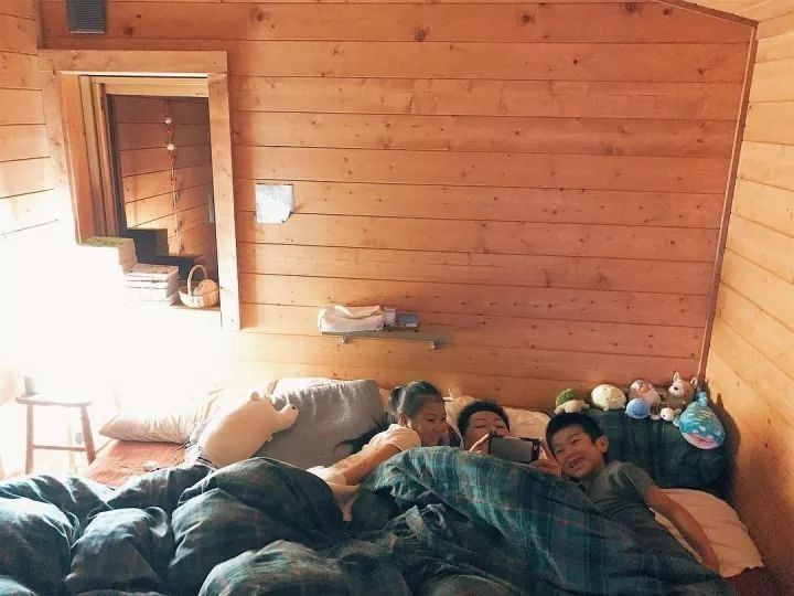 北海道的海濱小鎮(zhèn)，一家四口的日子才最幸福