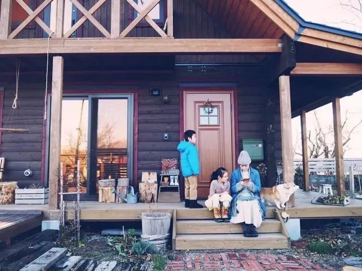 北海道的海濱小鎮(zhèn)，一家四口的日子才最幸福