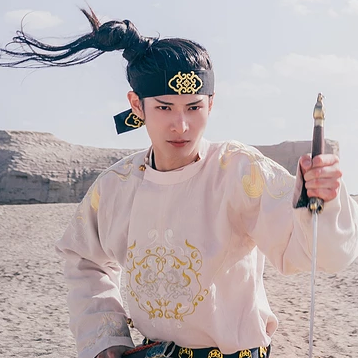 霸氣帶劍男生頭像，唯美古風(fēng)頭像