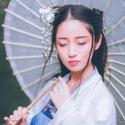清秀女生頭像，唯美古風(fēng)真人頭像