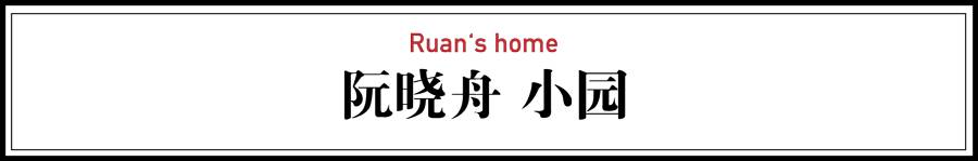 阮曉舟·小圓，0室0廳的家是溫馨有趣的空間