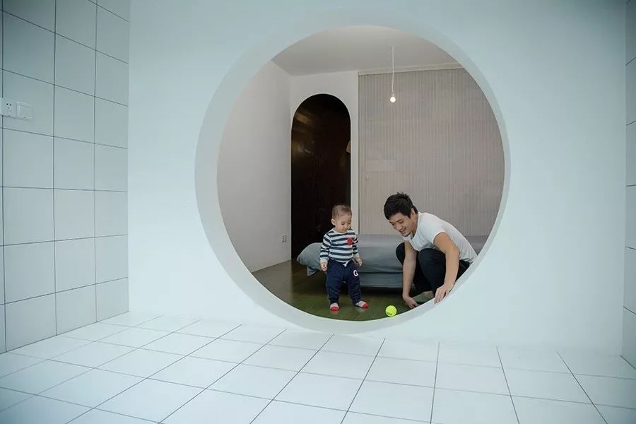 阮曉舟·小圓，0室0廳的家是溫馨有趣的空間