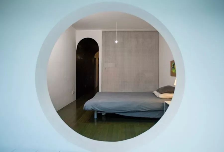 阮曉舟·小圓，0室0廳的家是溫馨有趣的空間