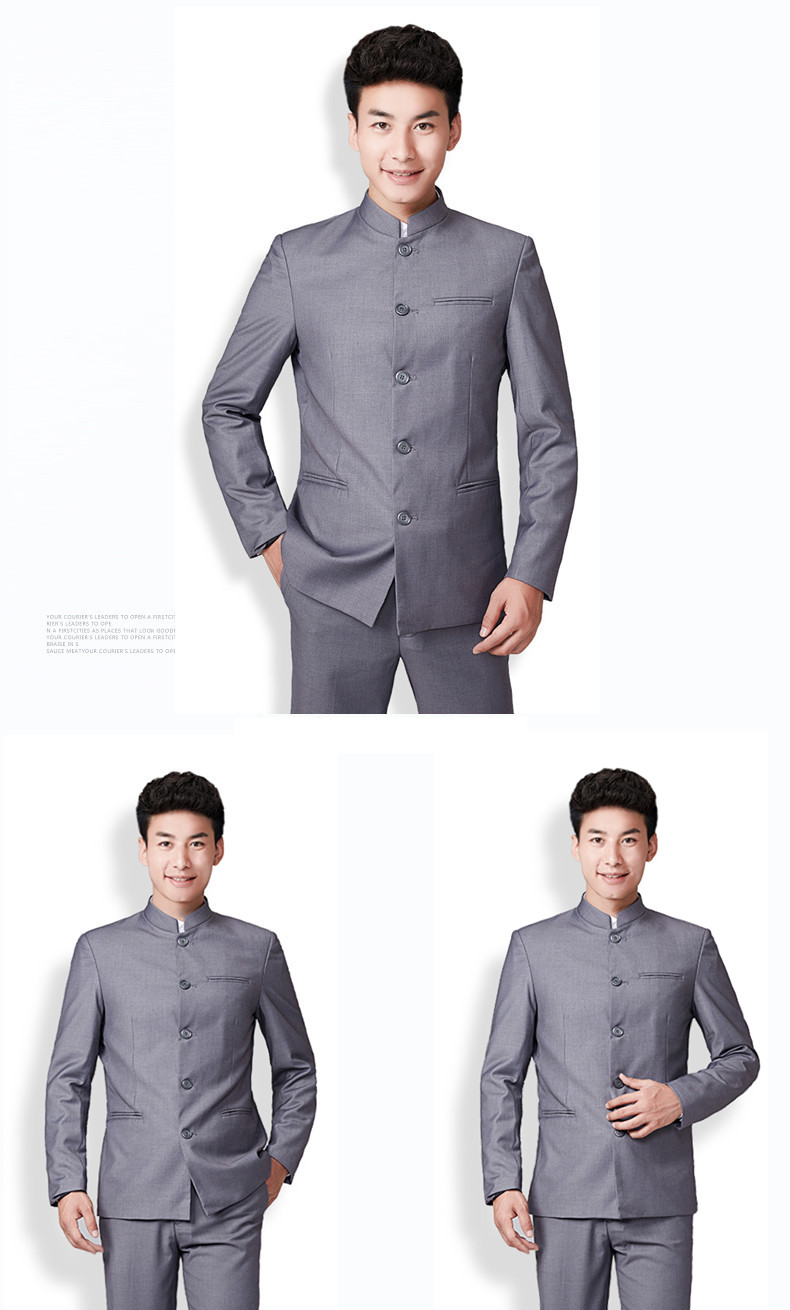 福連文苑時(shí)尚中山裝，不可逾越的經(jīng)典服裝