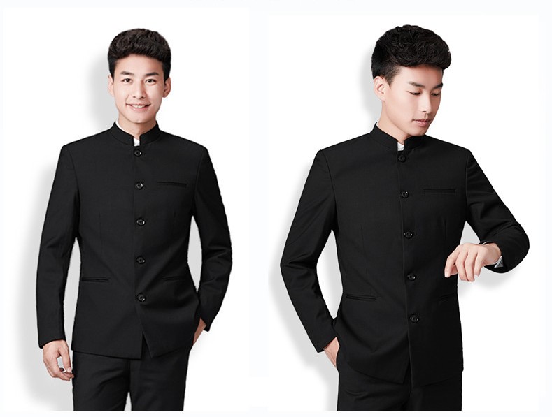 福連文苑時(shí)尚中山裝，不可逾越的經(jīng)典服裝