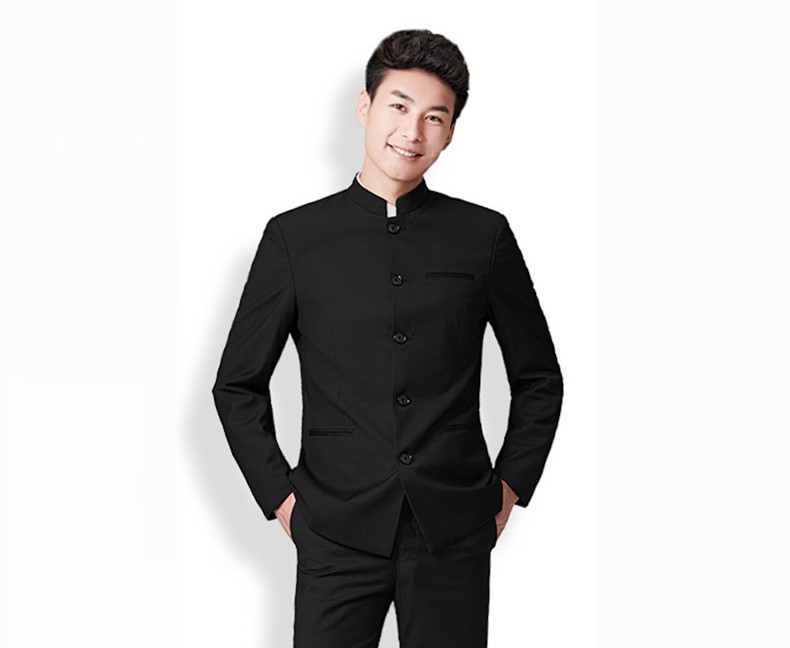 福連文苑時(shí)尚中山裝，不可逾越的經(jīng)典服裝